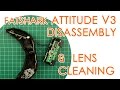 Fatshark attitude v3 disassembly and lens cleaning  easy fix