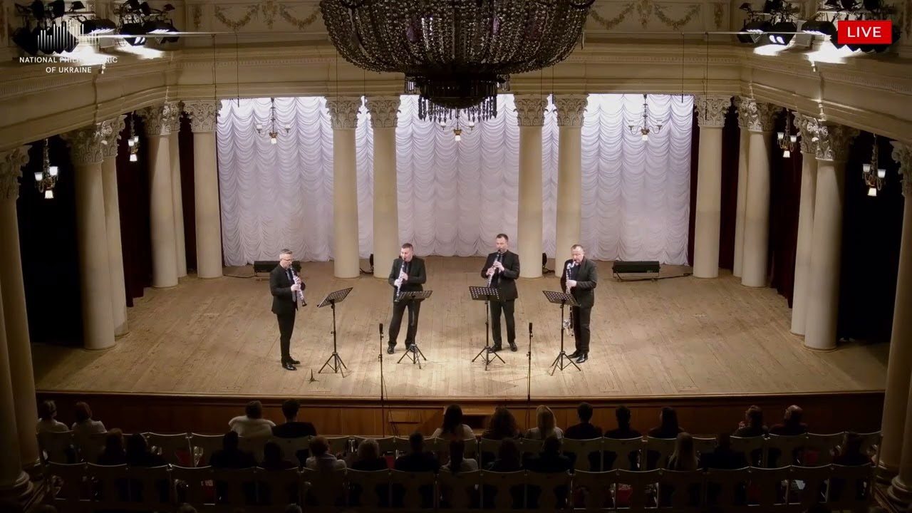 О. Родін - Сни зимового лісу - Lviv Clarinet Quartet