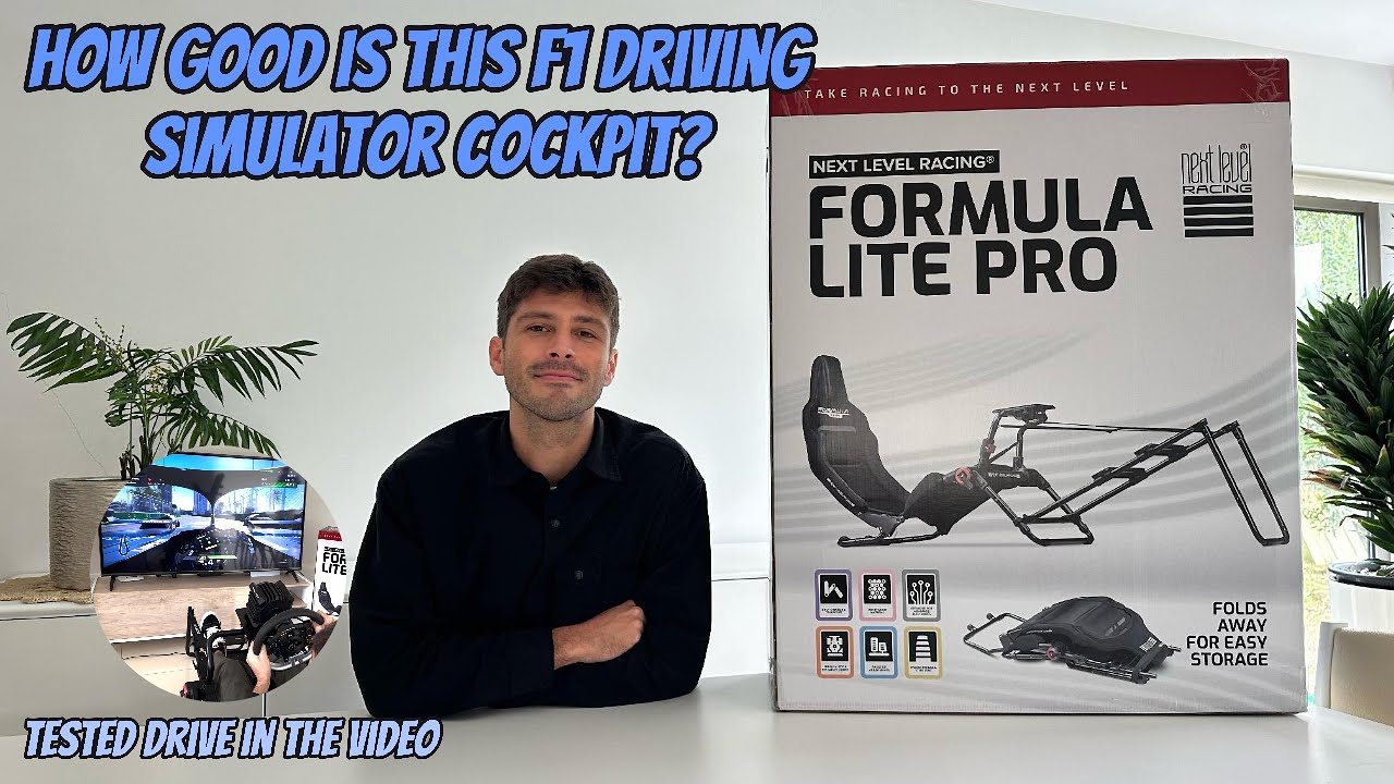 Unboxing & Testing the Formula Lite Pro – F1 Racing Rig by Next Level ...