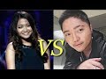 Charice vs jake zyrus in same songs vocal comparison