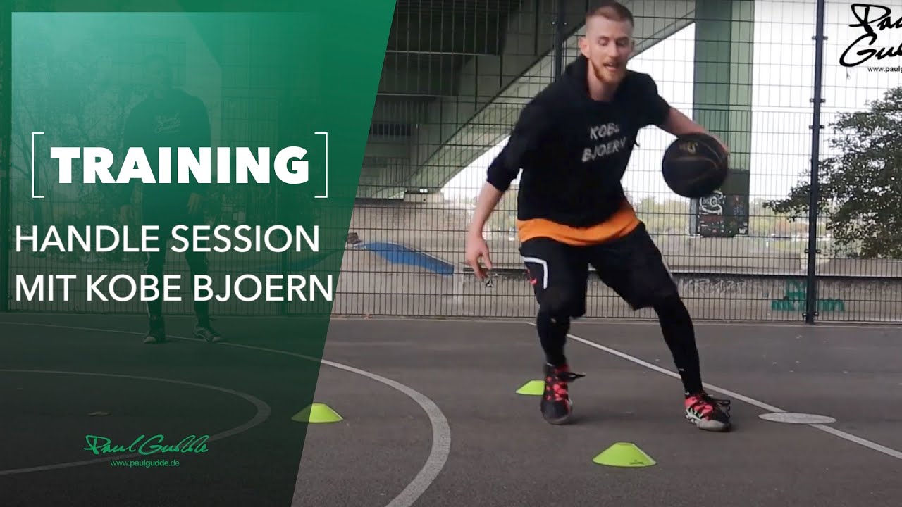 Kobe Bjoern mit den Handles