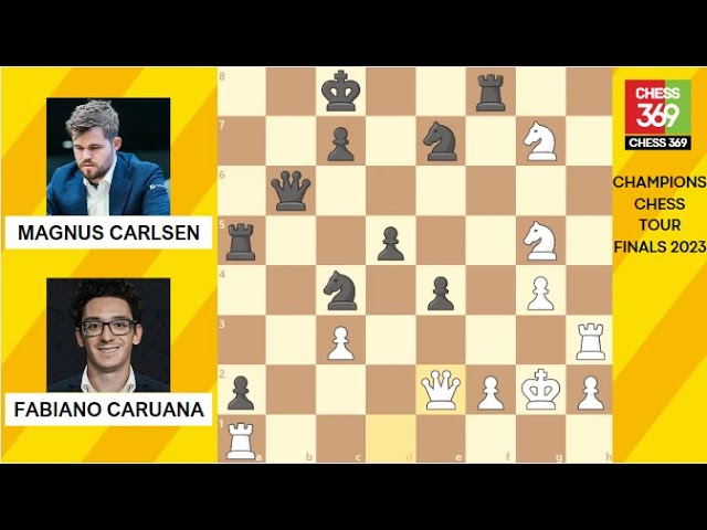 CCT Finals: Carlsen beats Caruana in thrilling match