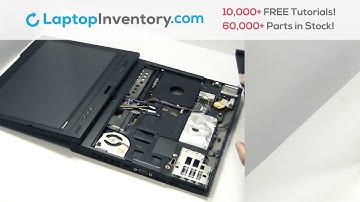 Lenovo ThinkPad X230 Touchpad Installation Palmrest Replacement Disassemble Take Apart T530 T430