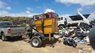 Kokstad Mini Skips Dumping