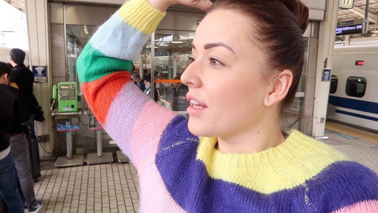 Met de trein naar Kyoto doorreizen | Vloggloss 1260