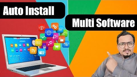 How To Install Multiple #Software In One Click | Technical AB | #2023