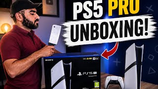 I Finally bought PS5 pro. #ps5 #ps5pro #playstation #gamingsetup #ps5unboxing #4kgaming #muaziiix