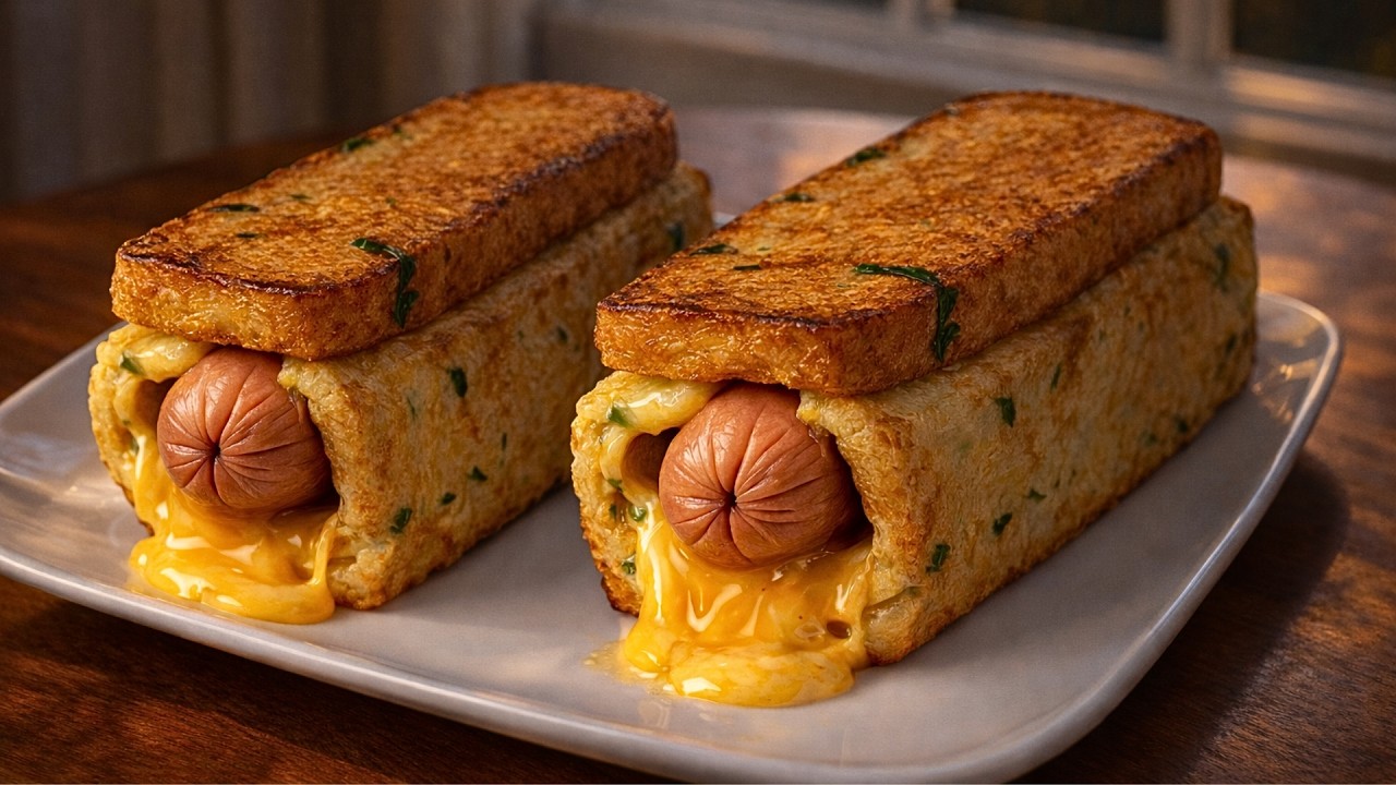 Этот сэндвич вызовет у вас привыкание!