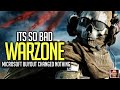 Call of duty  activsion should be embarrassed by the state of warzone