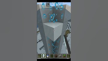 Invisible Ladder in Minecraft 🤯 #shorts #viral #minecraft