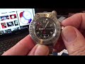 A quick unboxing and first take on the Vostok Komandirskie GMT