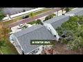 Sherwood HOA Roof Replacement GAF HDZ Pewter Gray (Palm Harbor)