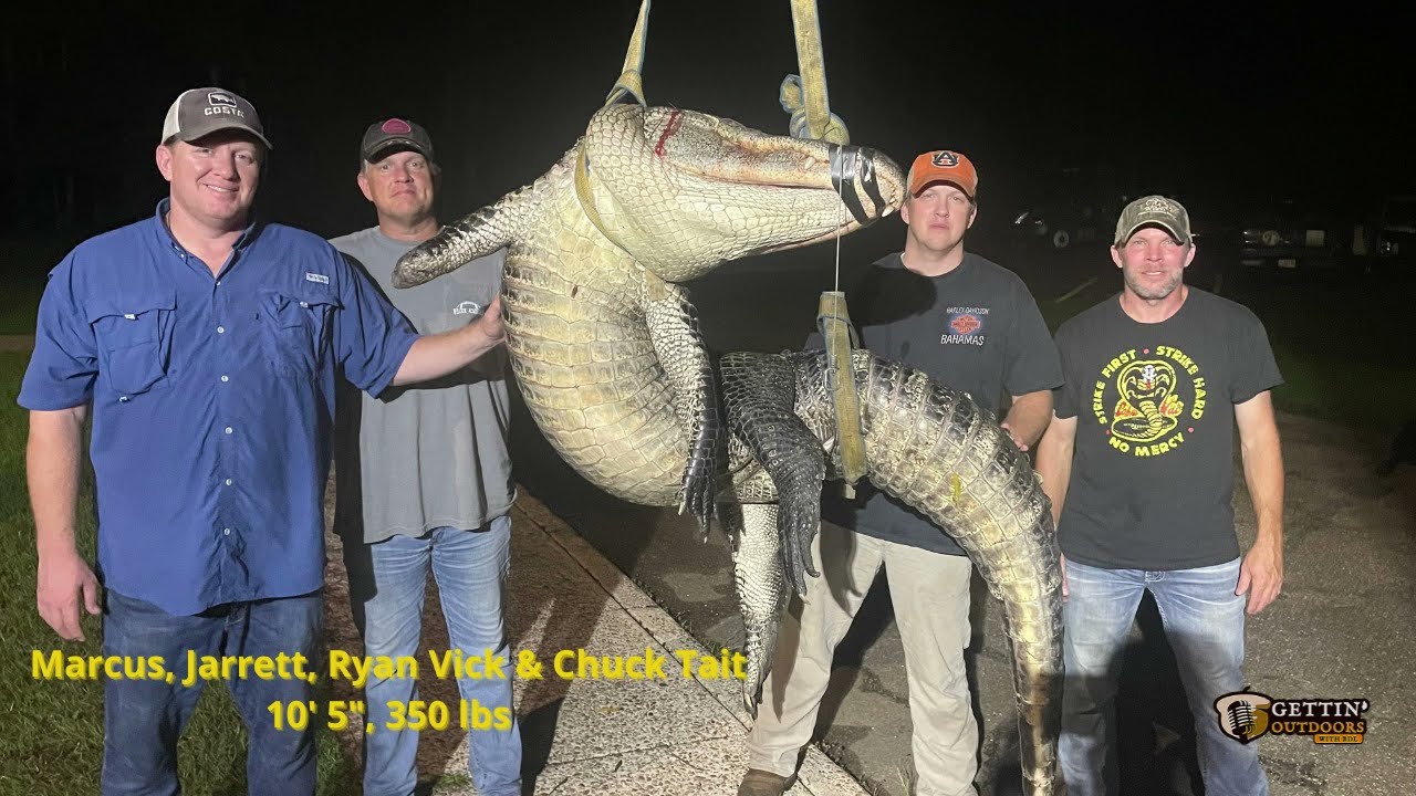 2021 WC Zone Gator Hunt