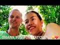 Creating The Honeymoon Experience With My Thai Wife - Tan Rua Waterfall Koh Samui, Thailand