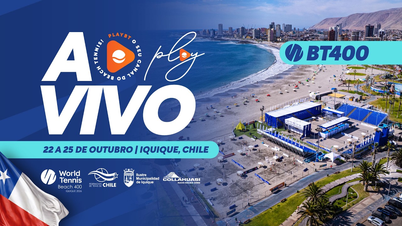 OITAVAS: NICCOLO GASPARRI/ANTOMI RAMOS X DANIEL MUENA/KHALIL PABST - BT400 IQUIQUE (CHI)
