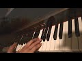 謝々! / スピッツ(ピアノ弾き語り風カバー)