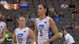 Волейбол  Гран при  Жен  Китай Россия  Багга  25 07 2015