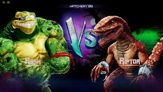 Killer Instinct - Rash vs Riptor