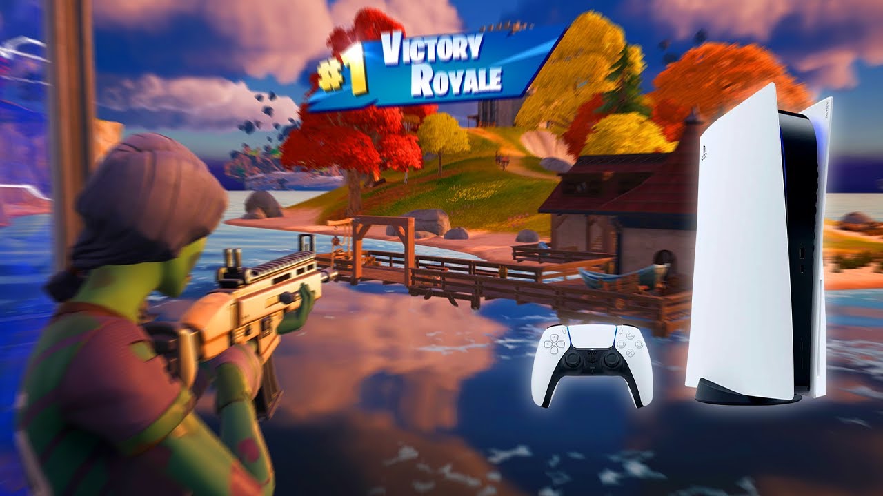 PS5 Fortnite Chapter 4 Late game Arena Gameplay FPS Test 1080P 120FPS