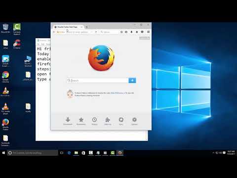 4 How to enable or disable javascript in mozilla firefox browser