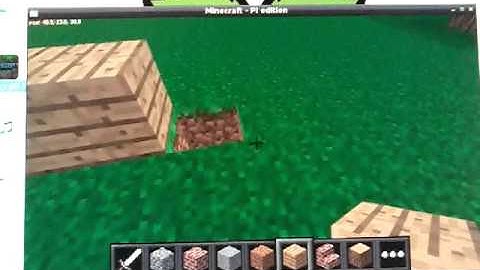 Mincraft pi edition v0.1.1