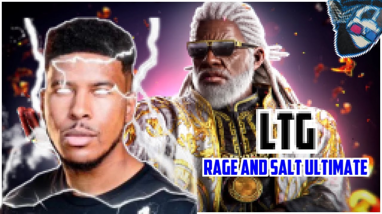 Ltg Iconic Rage Sfv LTG Rage and Salt Ultimate - YouTube