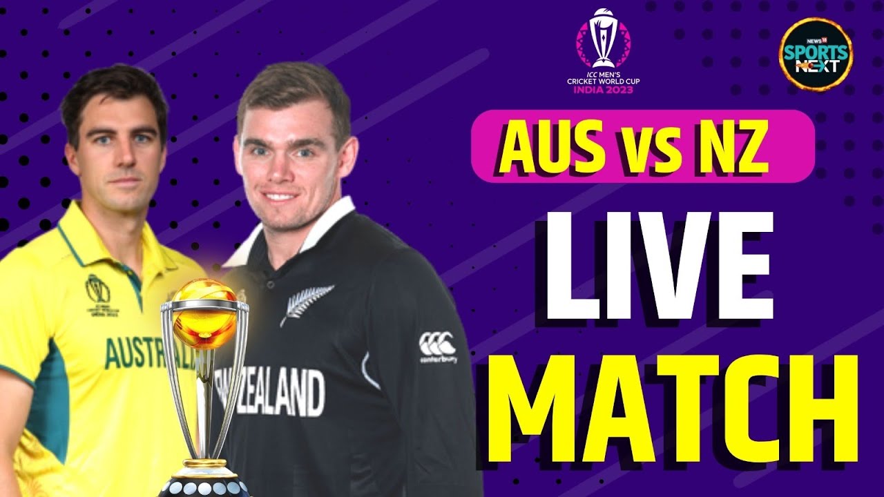 Australia Vs New Zealand Match Updates Live Cricket World Cup News