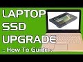 How to upgrade to an SSD