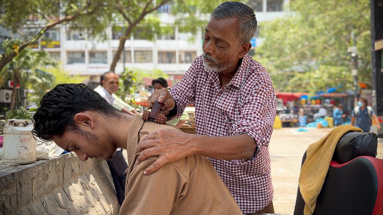 Waris Barber STRESS & INSOMNIA Free Head Massage | 99.999% Of You Will SLEEP | ASMR Gautam