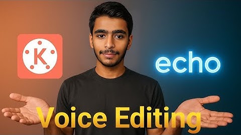 How to Add Echo Effect to Voice in KineMaster | Easy Voice Editing Tutorial | LearningWithShahzaib