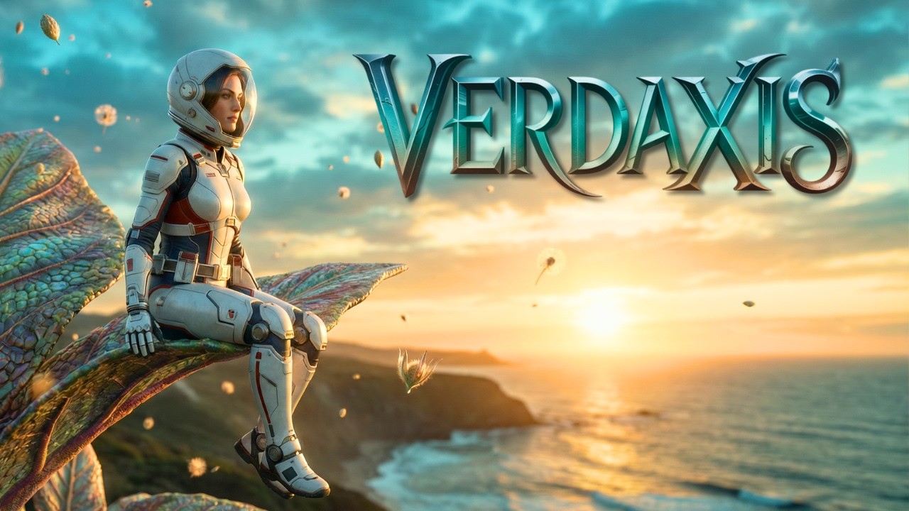 VERDAXIS | Alien Planet Sci-Fi AI Film in 4K | Giant Flora Journey