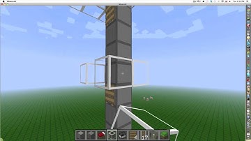 HOW TO BUILD THE FASTEST ELEVATOR IN MINECRAFT