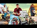GTA 5 Full Gameplay Walkthrough Part 1 | The Beginning of the Chaos! | DarthVaderXP
