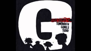 Video thumbnail of "Gorillaz - Tomorrow Comes Today HQ (Lyrics)"