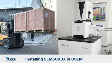 Installing SEM5000X in GSEM / first installed in KOREA