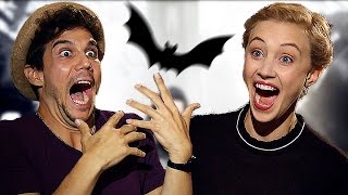 DRACULA UNTOLD Star Sarah Gadon gets a SPECIAL Present from Daniele Rizzo