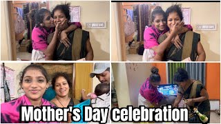 || Mother’s Day celebration 🍾 || surprise celebration 🎉 ||#kannadvlog #@mudduqueenofficial