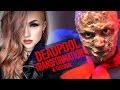 Deadpool Transformation & FX Makeup Tutorial