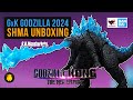 Sh monsterarts gxk godzilla pre evolved 2024 unboxing