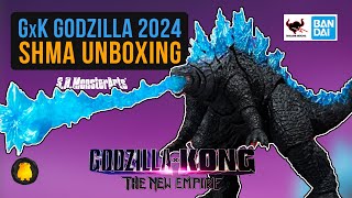 S.H. Monsterarts GxK Godzilla Pre Evolved 2024 UNBOXING