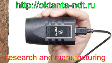 Defectoscopy, thickness measurement