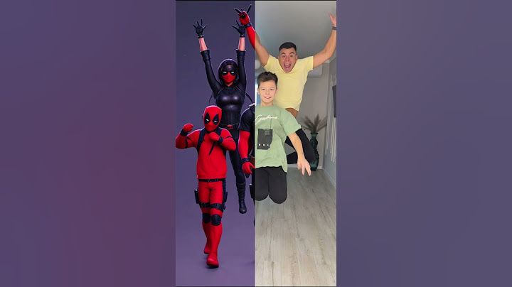 Deadpool family by Secret Vlog