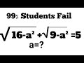 Germany |Can you solve this? |ANice Olympiad Algebra Problem@alphamaths_TV