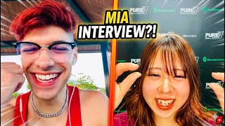 Why I Became a Pro Wrestler at 27 | Mia Interview (Pure-J)
