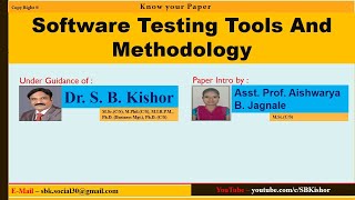 KYP - Software Testing Tools And Methodology screenshot 4