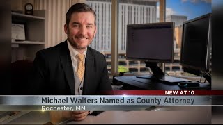Michael Walters is named new Olmsted County Attorney