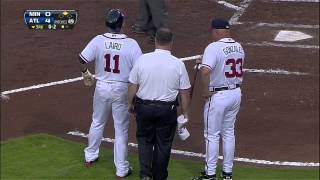 2013/05/20 Laird shaken up