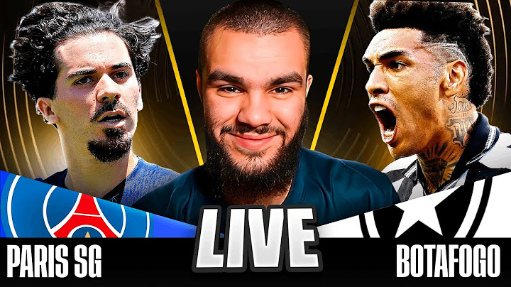 🔴PSG 0-1 Botafogo • Club World Cup [LIVE WATCH ALONG]