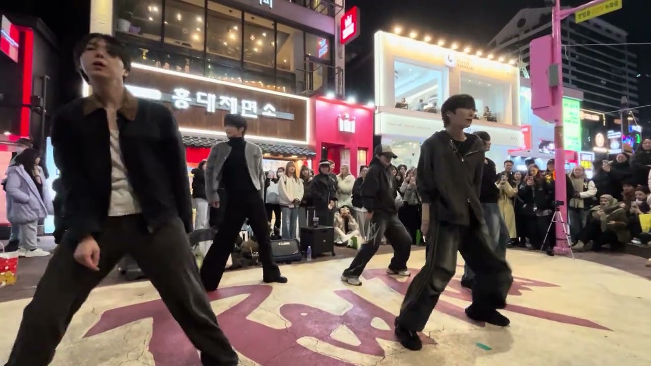 Dec.10th 2025 mocean 모션 busking in hongdae | 홍대 버스킹