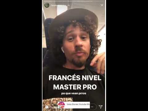 Luisito Comunica hablando francés y ropa chida / 26 07 2018 - YouTube